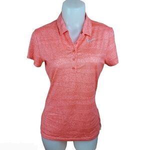 Nike golf tennis Dri Fit polo shirt